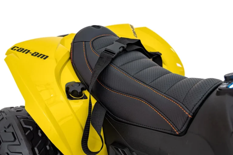 Maverick Atv Quad, žuti Quad Na Akumulator 16