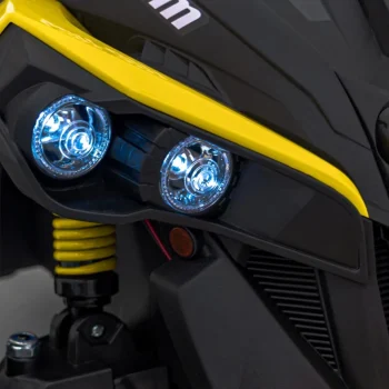 Maverick Atv Quad, žuti Quad Na Akumulator 17