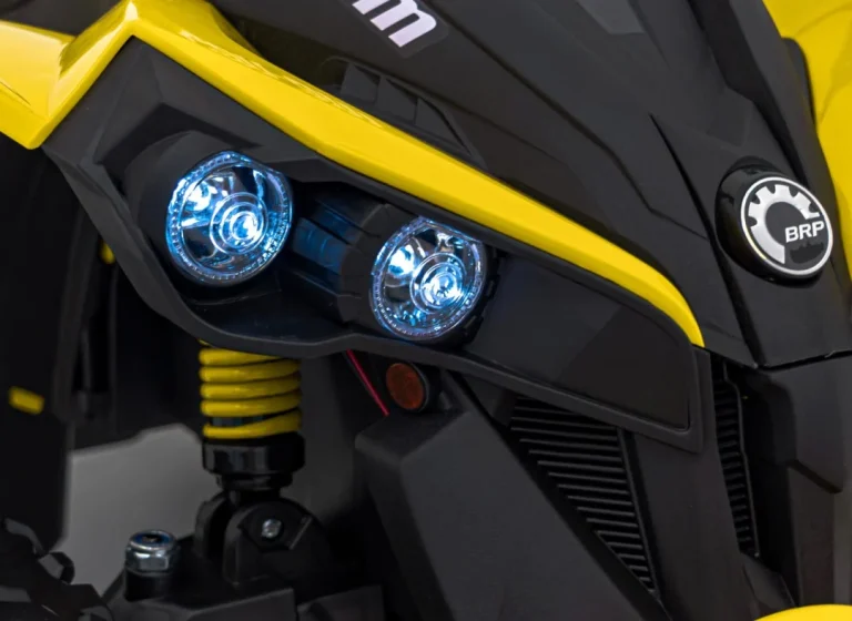Maverick Atv Quad, žuti Quad Na Akumulator 17