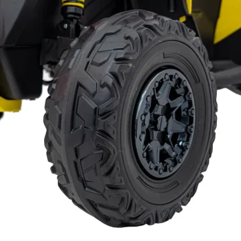 Maverick Atv Quad, žuti Quad Na Akumulator 20