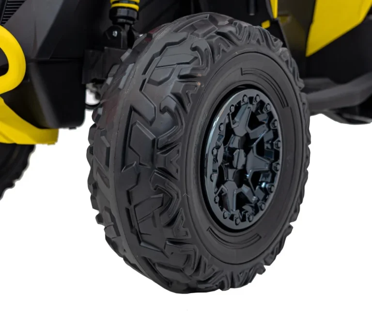Maverick Atv Quad, žuti Quad Na Akumulator 20