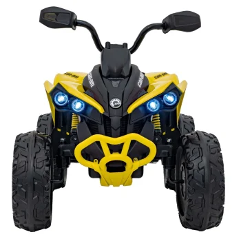 Maverick Atv Quad, žuti Quad Na Akumulator 4