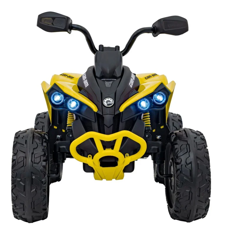 Maverick Atv Quad, žuti Quad Na Akumulator 4