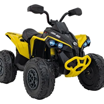 Maverick Atv Quad, žuti Quad Na Akumulator 5
