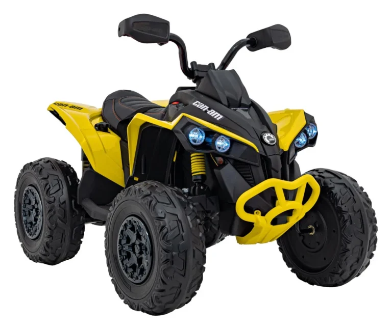 Maverick Atv Quad, žuti Quad Na Akumulator 5