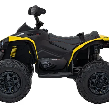 Maverick Atv Quad, žuti Quad Na Akumulator 6
