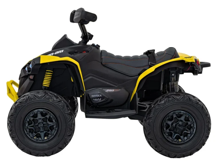 Maverick Atv Quad, žuti Quad Na Akumulator 6