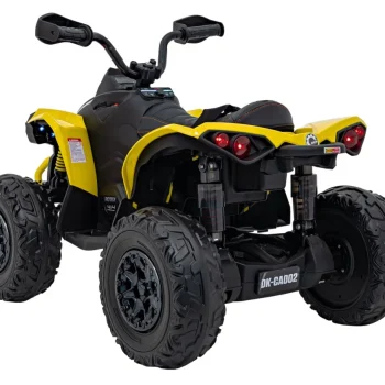 Maverick Atv Quad, žuti Quad Na Akumulator 7