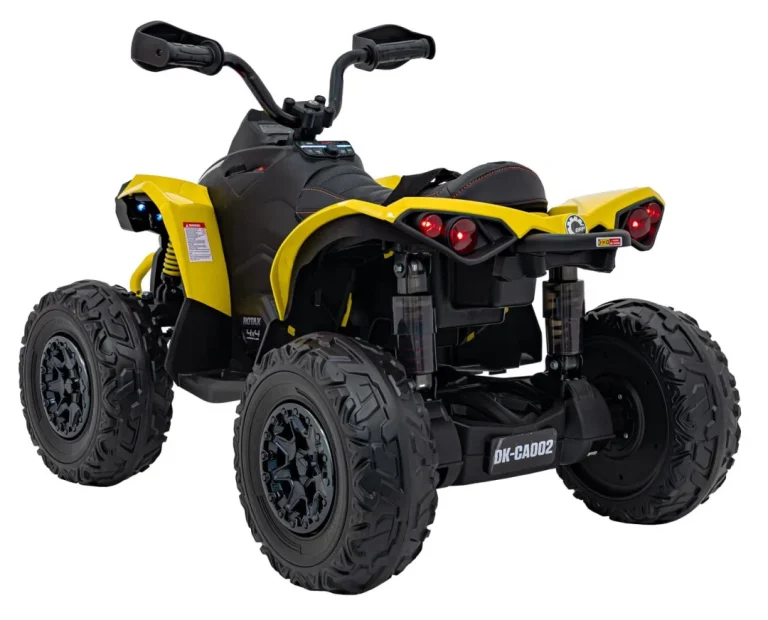 Maverick Atv Quad, žuti Quad Na Akumulator 7