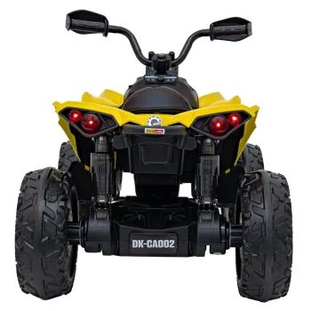 Maverick Atv Quad, žuti Quad Na Akumulator 8