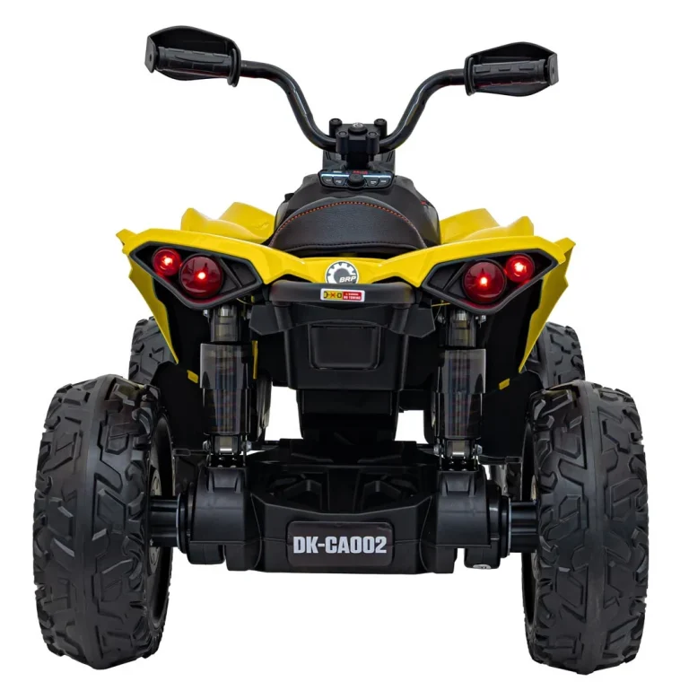 Maverick Atv Quad, žuti Quad Na Akumulator 8