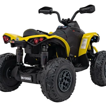 Maverick Atv Quad, žuti Quad Na Akumulator 9