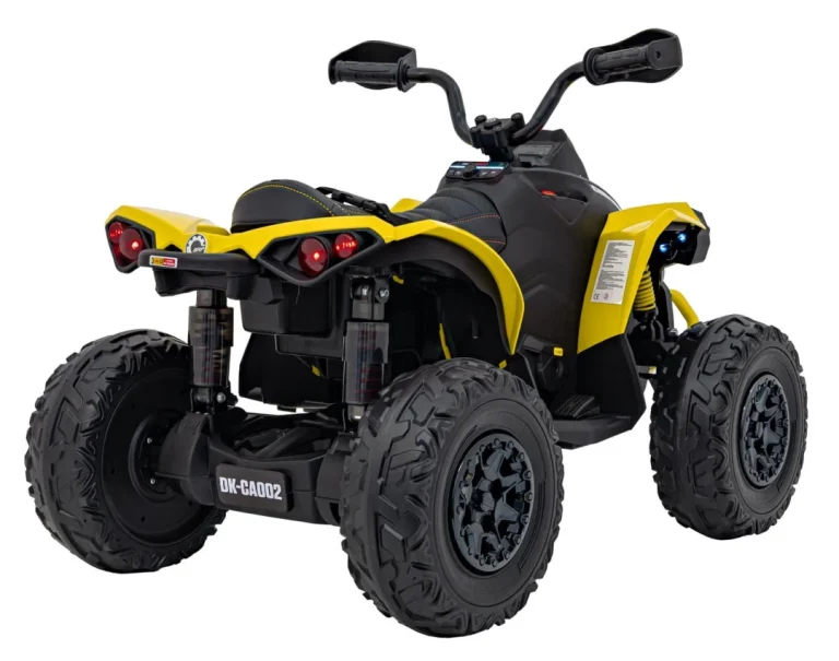Maverick Atv Quad, žuti Quad Na Akumulator 9