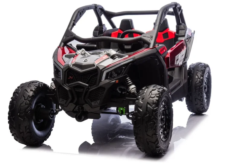Maverick Can Am Turbo Rr Strong Air Dk Ca001, Crveni 2
