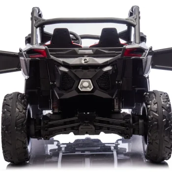 Maverick Can Am Turbo Rr Strong Air Dk Ca001, Crveni 7