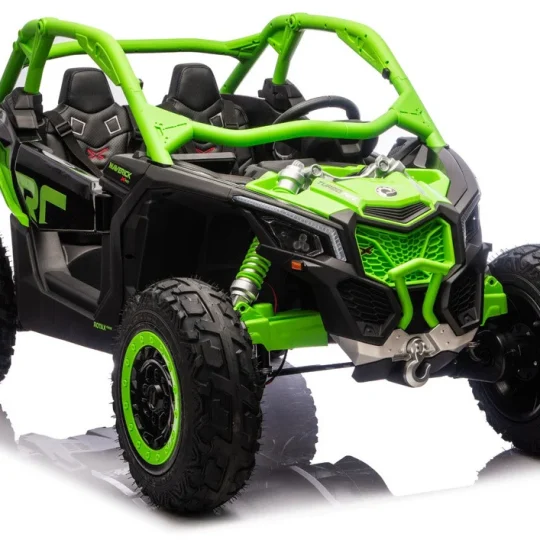 Maverick Can Am Turbo Rs Strong Air Zeleni Automobil Na Baterije Auto Na Akumulator 1