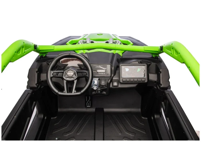 Maverick Can Am Turbo Rs Strong Air Zeleni Automobil Na Baterije Auto Na Akumulator 12