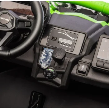 Maverick Can Am Turbo Rs Strong Air Zeleni Automobil Na Baterije Auto Na Akumulator 13