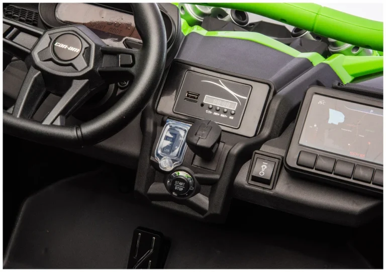 Maverick Can Am Turbo Rs Strong Air Zeleni Automobil Na Baterije Auto Na Akumulator 13