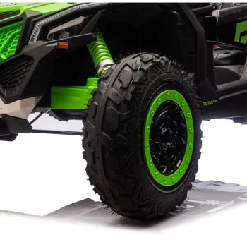 Maverick Can Am Turbo Rs Strong Air Zeleni Automobil Na Baterije Auto Na Akumulator 14