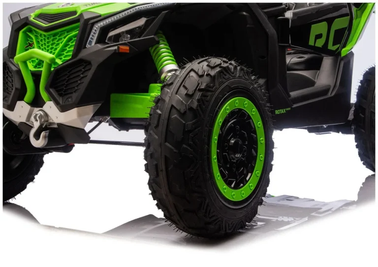 Maverick Can Am Turbo Rs Strong Air Zeleni Automobil Na Baterije Auto Na Akumulator 14