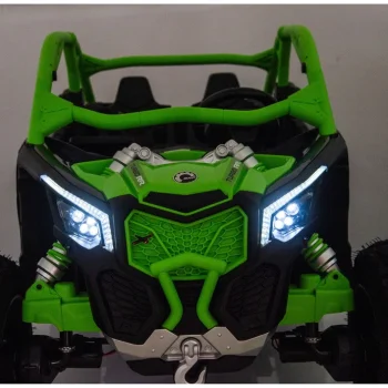 Maverick Can Am Turbo Rs Strong Air Zeleni Automobil Na Baterije Auto Na Akumulator 15