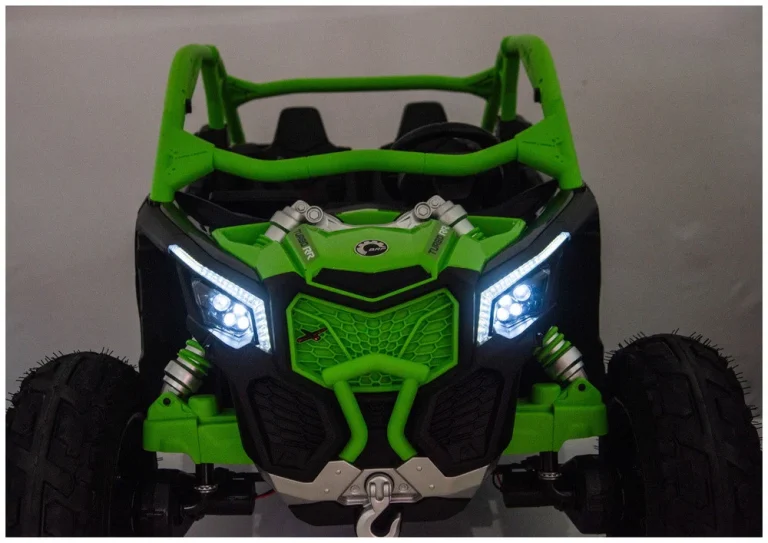 Maverick Can Am Turbo Rs Strong Air Zeleni Automobil Na Baterije Auto Na Akumulator 15