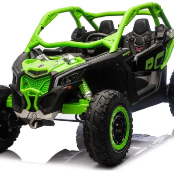Maverick Can Am Turbo Rs Strong Air Zeleni Automobil Na Baterije Auto Na Akumulator 2