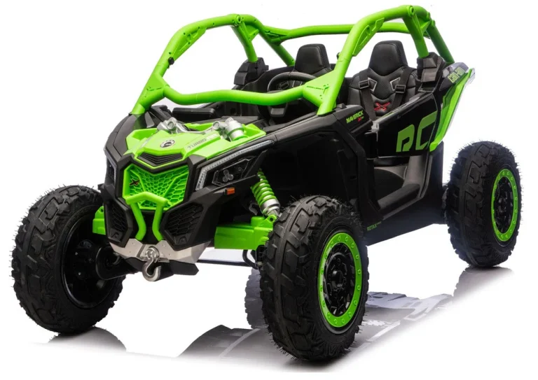 Maverick Can Am Turbo Rs Strong Air Zeleni Automobil Na Baterije Auto Na Akumulator 2