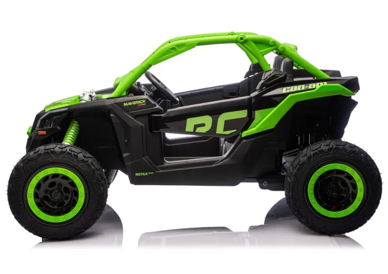 Maverick Can Am Turbo Rs Strong Air Zeleni Automobil Na Baterije Auto Na Akumulator 4