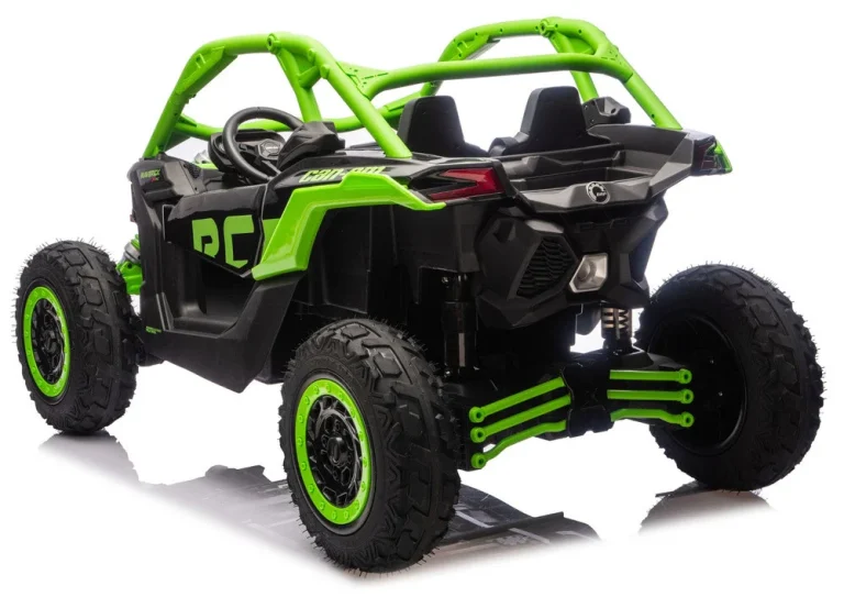 Maverick Can Am Turbo Rs Strong Air Zeleni Automobil Na Baterije Auto Na Akumulator 5