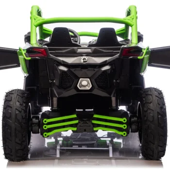 Maverick Can Am Turbo Rs Strong Air Zeleni Automobil Na Baterije Auto Na Akumulator 8