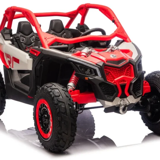 Maverick Can Am Turbo Rs Strong Air Automobil Na Baterije, Crveni Auto Na Akumulator 1
