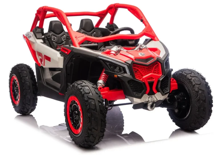 Maverick Can Am Turbo Rs Strong Air Automobil Na Baterije, Crveni Auto Na Akumulator 1