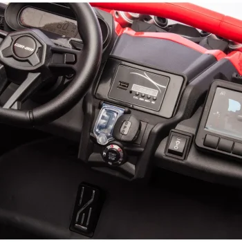 Maverick Can Am Turbo Rs Strong Air Automobil Na Baterije, Crveni Auto Na Akumulator 11