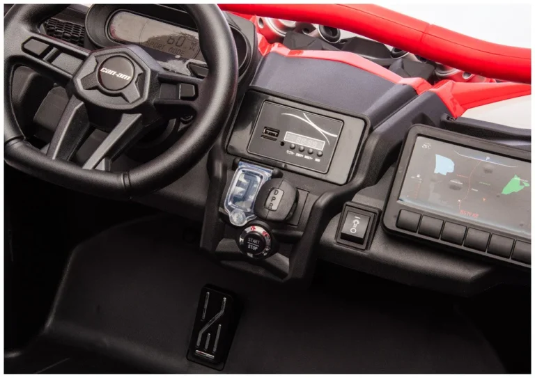 Maverick Can Am Turbo Rs Strong Air Automobil Na Baterije, Crveni Auto Na Akumulator 11