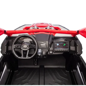 Maverick Can Am Turbo Rs Strong Air Automobil Na Baterije, Crveni Auto Na Akumulator 12
