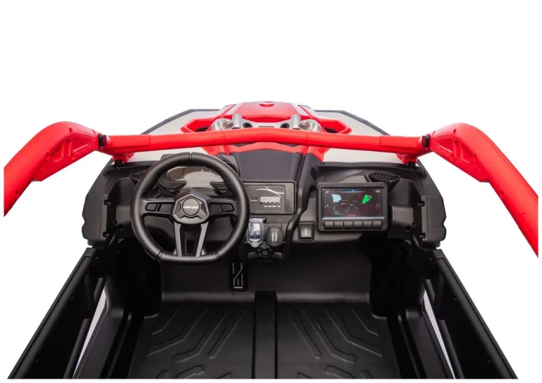Maverick Can Am Turbo Rs Strong Air Automobil Na Baterije, Crveni Auto Na Akumulator 12