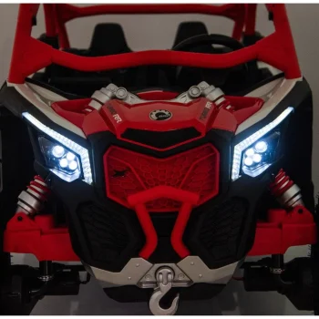 Maverick Can Am Turbo Rs Strong Air Automobil Na Baterije, Crveni Auto Na Akumulator 14