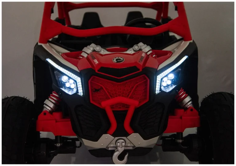 Maverick Can Am Turbo Rs Strong Air Automobil Na Baterije, Crveni Auto Na Akumulator 14