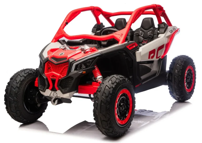 Maverick Can Am Turbo Rs Strong Air Automobil Na Baterije, Crveni Auto Na Akumulator 2