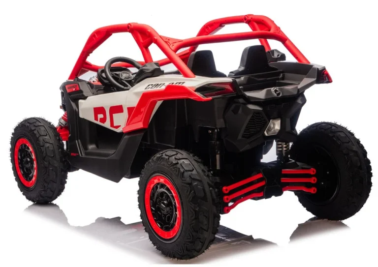 Maverick Can Am Turbo Rs Strong Air Automobil Na Baterije, Crveni Auto Na Akumulator 5