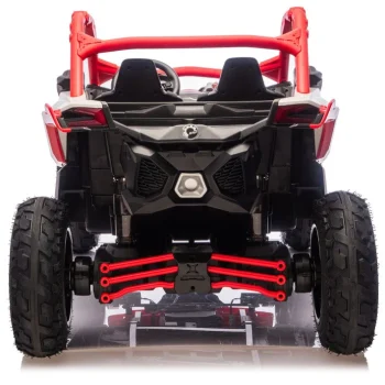 Maverick Can Am Turbo Rs Strong Air Automobil Na Baterije, Crveni Auto Na Akumulator 6