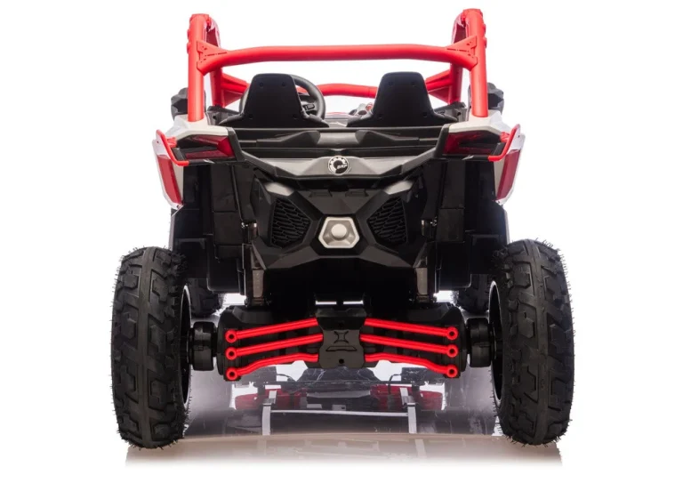 Maverick Can Am Turbo Rs Strong Air Automobil Na Baterije, Crveni Auto Na Akumulator 6