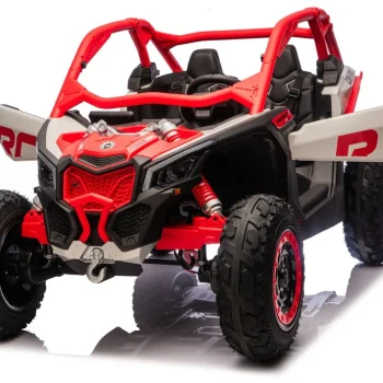 Maverick Can Am Turbo Rs Strong Air Automobil Na Baterije, Crveni Auto Na Akumulator 7