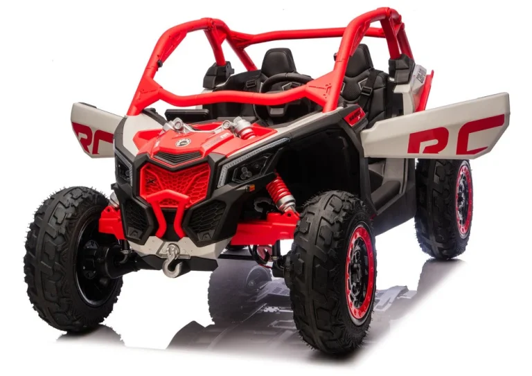 Maverick Can Am Turbo Rs Strong Air Automobil Na Baterije, Crveni Auto Na Akumulator 7