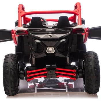 Maverick Can Am Turbo Rs Strong Air Automobil Na Baterije, Crveni Auto Na Akumulator 8