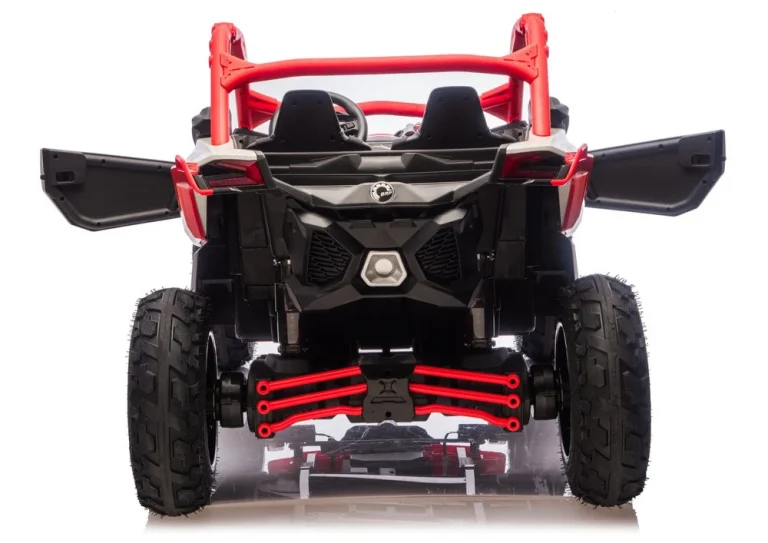 Maverick Can Am Turbo Rs Strong Air Automobil Na Baterije, Crveni Auto Na Akumulator 8