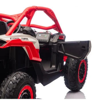 Maverick Can Am Turbo Rs Strong Air Automobil Na Baterije, Crveni Auto Na Akumulator 9