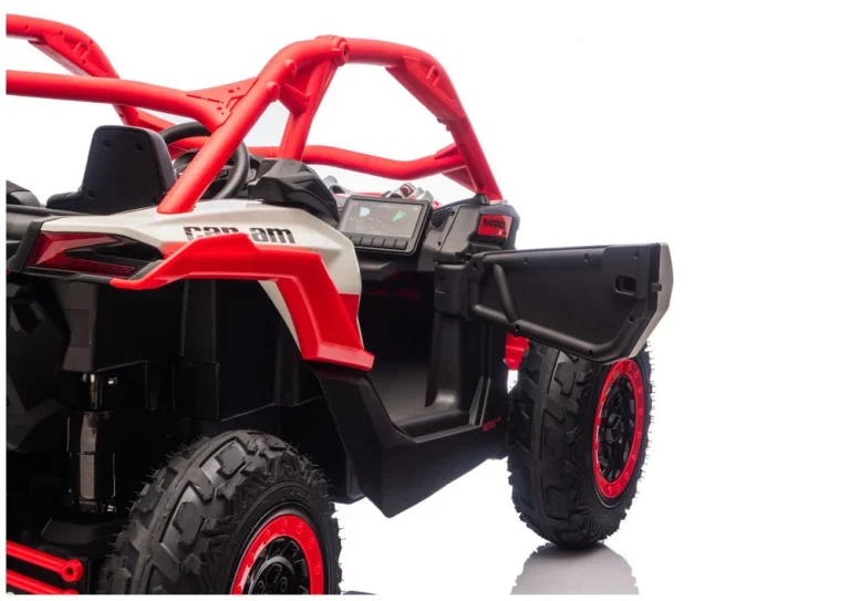Maverick Can Am Turbo Rs Strong Air Automobil Na Baterije, Crveni Auto Na Akumulator 9